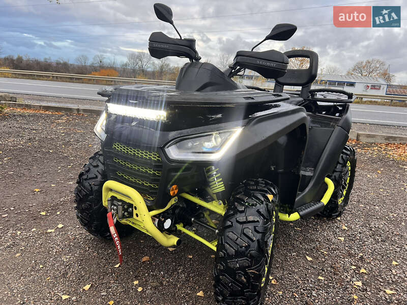 Квадроцикл  утилитарный Segway Snarler AT6 2021 в Харькове фото 4 Квадроцикл  утилитарный Segway Snarler AT6 2021 в Харькове