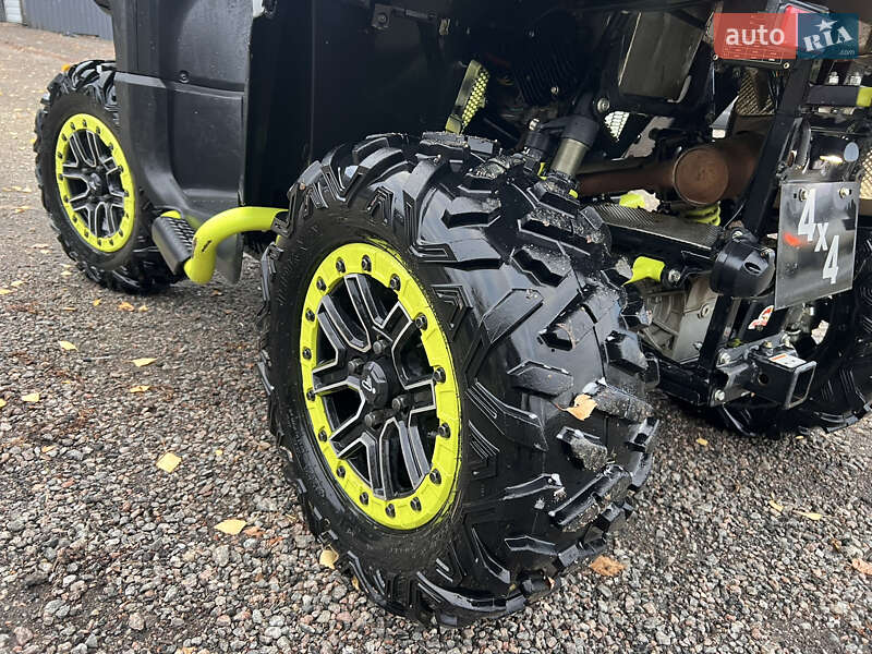 Квадроцикл  утилитарный Segway Snarler AT6 2021 в Харькове фото 7 Квадроцикл  утилитарный Segway Snarler AT6 2021 в Харькове