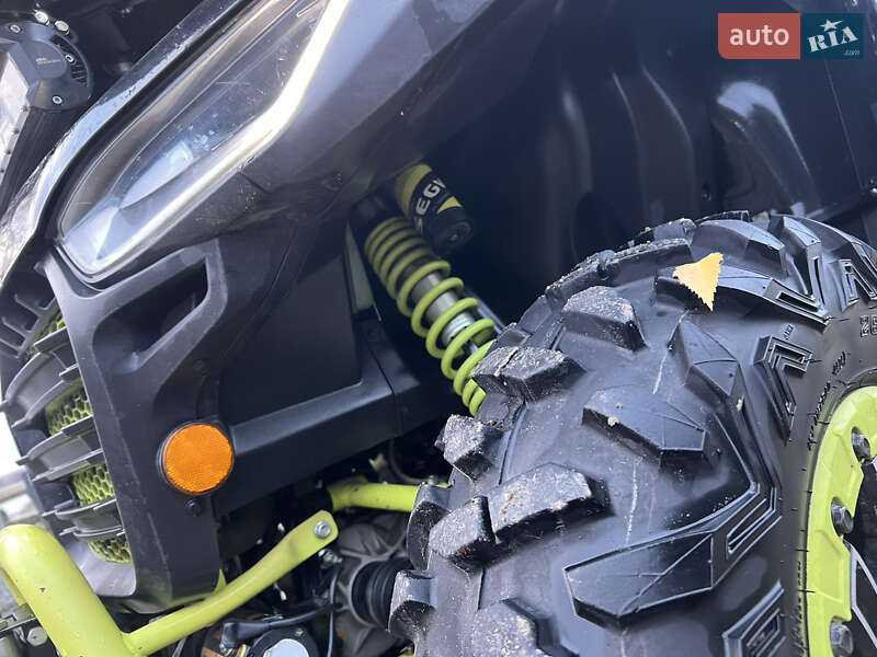 Квадроцикл  утилитарный Segway Snarler AT6 2021 в Харькове фото 18 Квадроцикл  утилитарный Segway Snarler AT6 2021 в Харькове