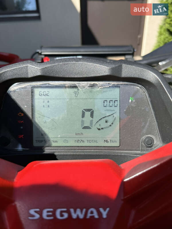 Квадроцикл  утилитарный Segway Snarler AT6 2023 в Черновцах