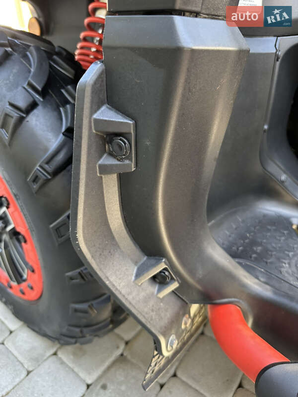 Квадроцикл  утилитарный Segway Snarler AT6 2023 в Черновцах