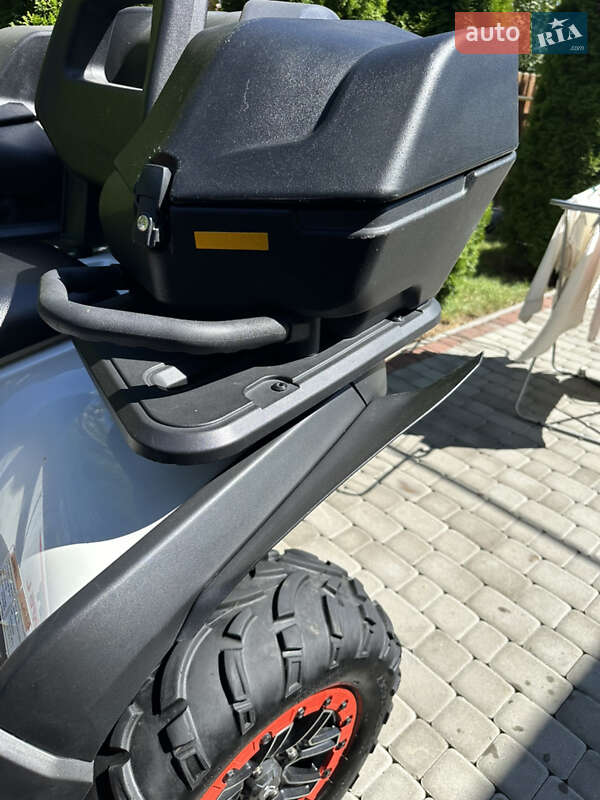 Квадроцикл  утилитарный Segway Snarler AT6 2023 в Черновцах