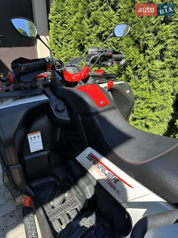 Квадроцикл  утилитарный Segway Snarler AT6 2023 в Черновцах