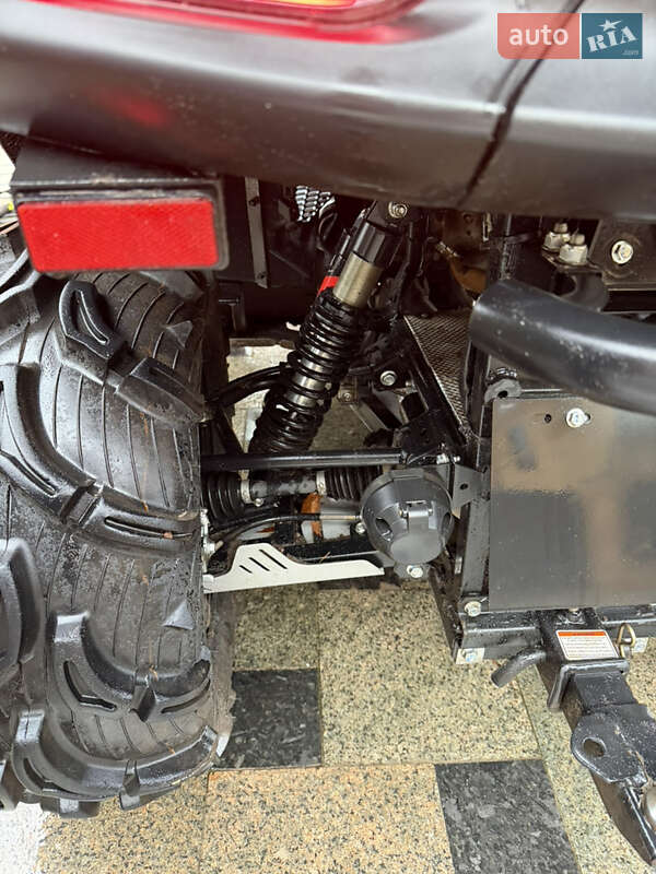 Квадроцикл утилітарний Segway Snarler AT6 2024 в Києві фото 8 Квадроцикл утилітарний Segway Snarler AT6 2024 в Києві