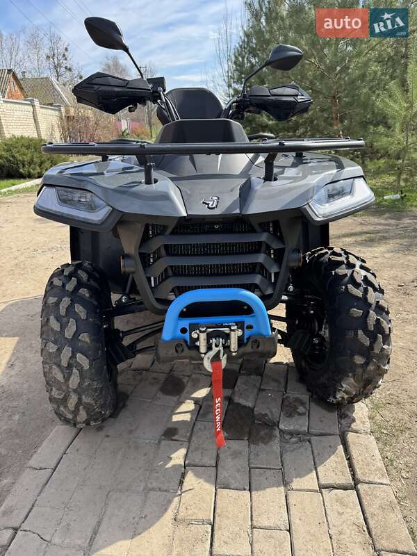 Квадроцикл утилітарний Segway Snarler 2023 в 