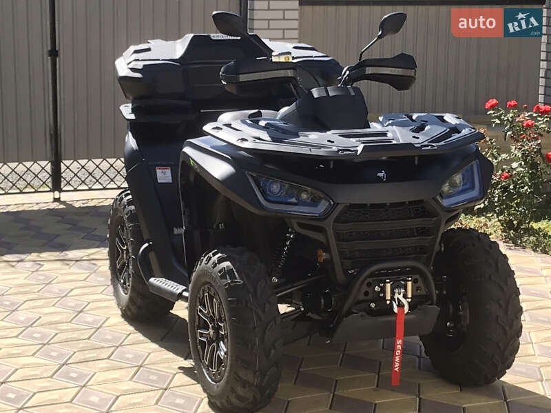 Квадроцикл  утилитарный Segway Snarler 2025 в 