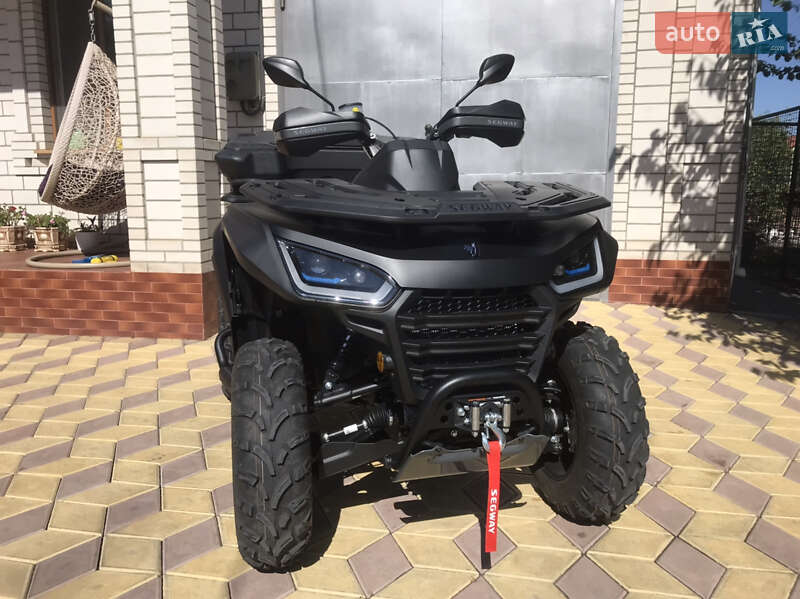 Квадроцикл  утилитарный Segway Snarler 2025 в Подольске