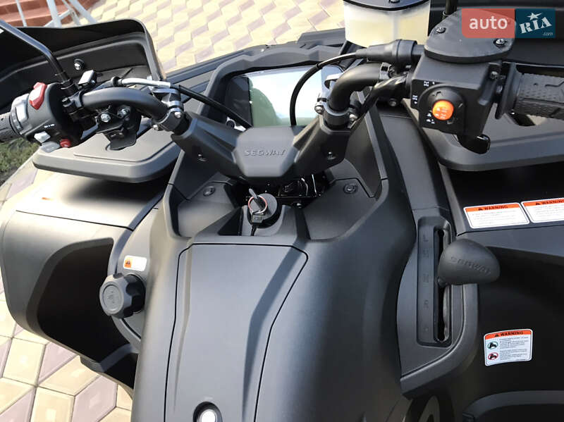Квадроцикл  утилитарный Segway Snarler 2025 в Подольске