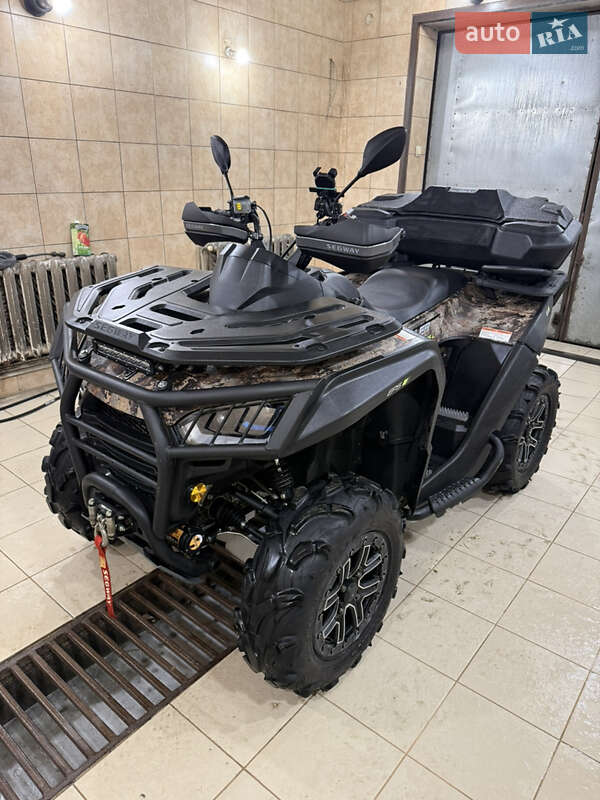 Квадроцикл утилітарний Segway Snarler 2023 в Самборі