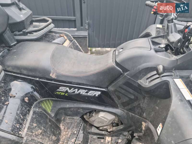 Квадроцикл спортивний Segway Snarler 2021 в Броварах