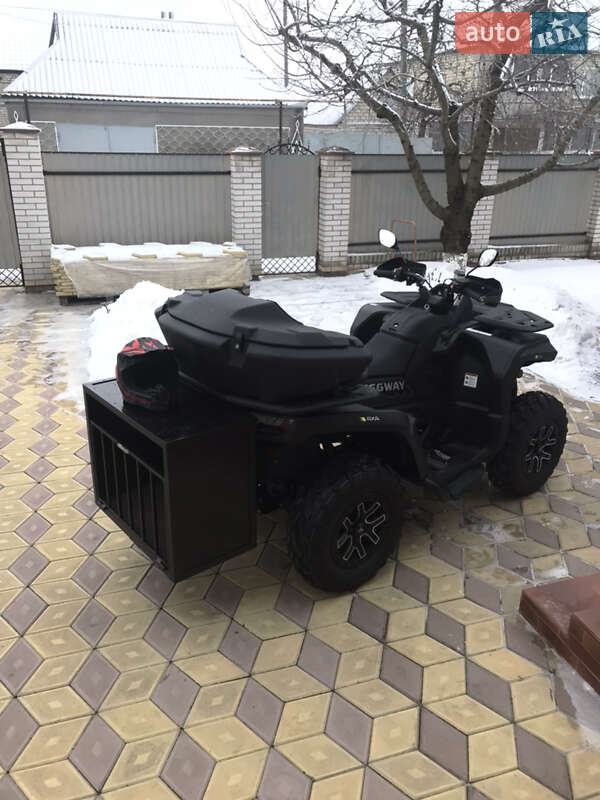 Квадроцикл  утилитарный Segway Snarler 2025 в Подольске