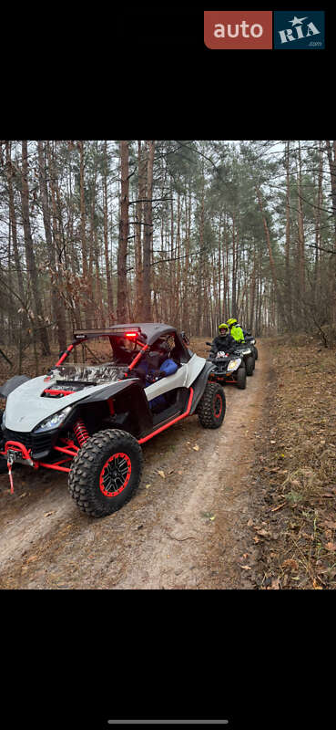 Мотовсюдиход Segway Villain SX10 2022 в Золотоноші