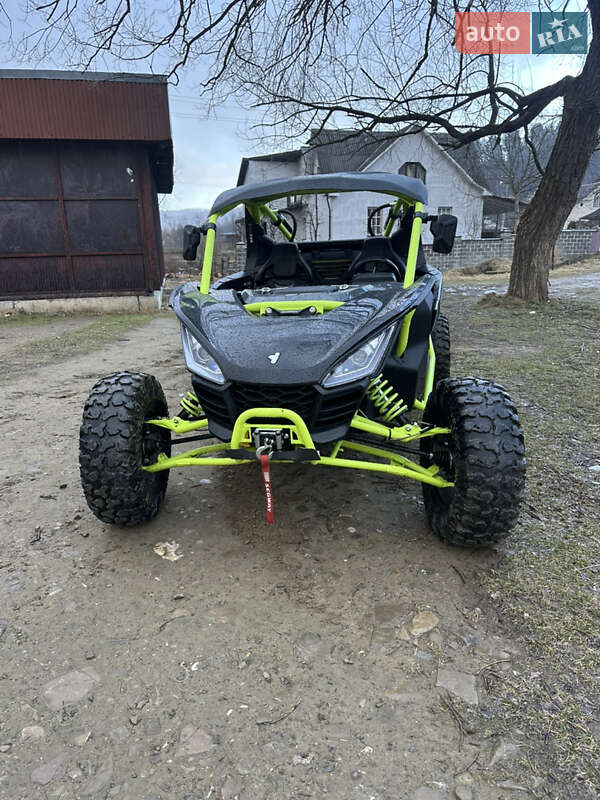 Мотовездеход Segway Villain SX10 2021 в 
