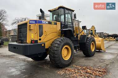 Фронтальный погрузчик SEM 655 2025 в Киеве