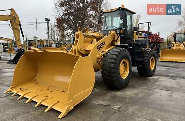 Фронтальный погрузчик SEM 655 2025 в Киеве