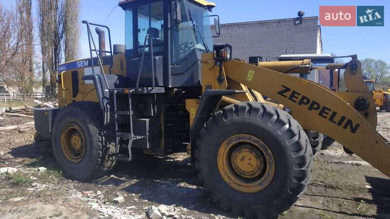Фронтальный погрузчик SEM 656 2017 в Сумах фото 3 Фронтальный погрузчик SEM 656 2017 в Сумах