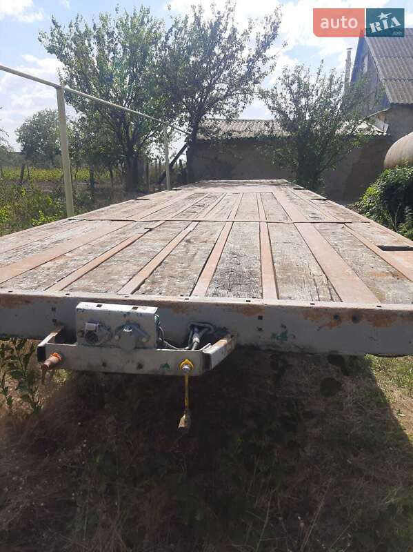 Платформа полуприцеп Semi-Trailer SMTCBA WA3S 1990 в Одессе