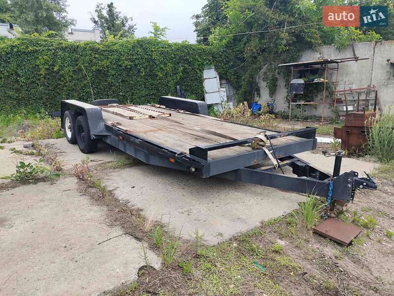 Лафет Semi-Trailer SMTCBA WA3S 2006 в 