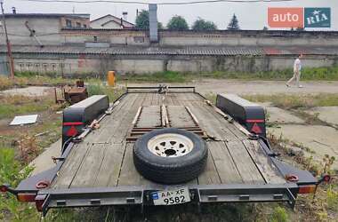 Лафет Semi-Trailer SMTCBA WA3S 2006 в 
