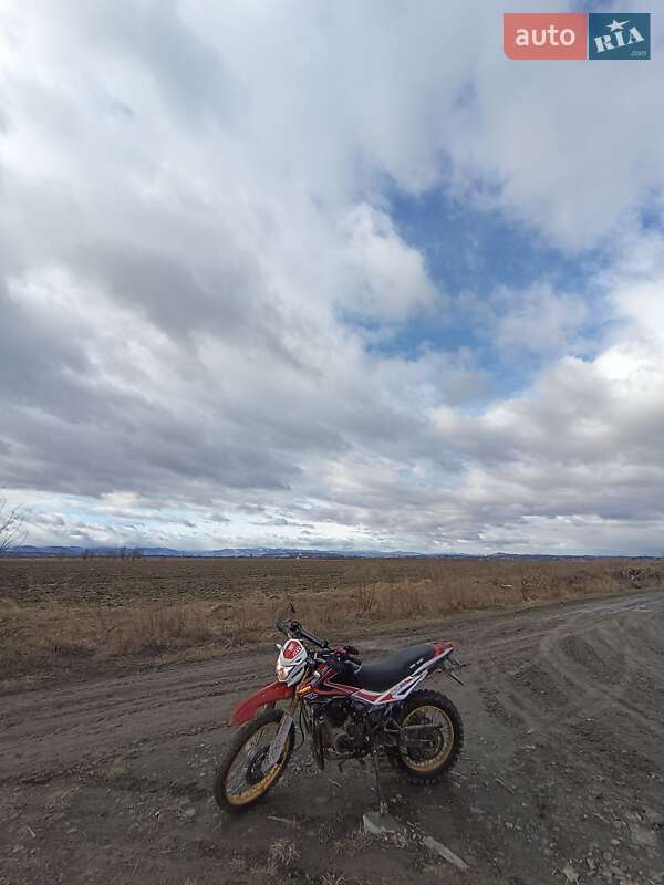 Мотоцикл Кросс Senke Desert 2022 в Надворной