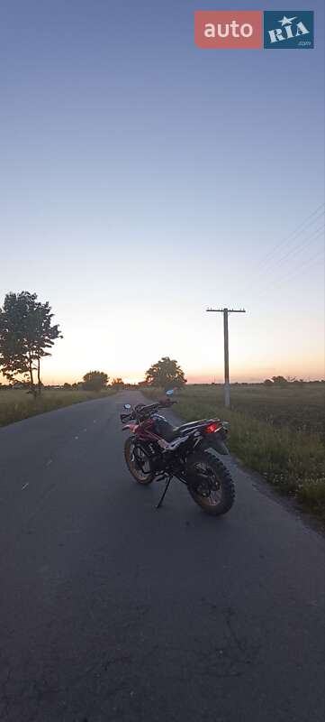 Мотоцикл Кросс Senke Desert 2022 в Надворной