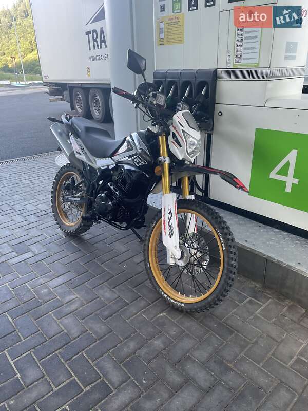 Мотоцикл Внедорожный (Enduro) Senke Desert 2024 в Сколе