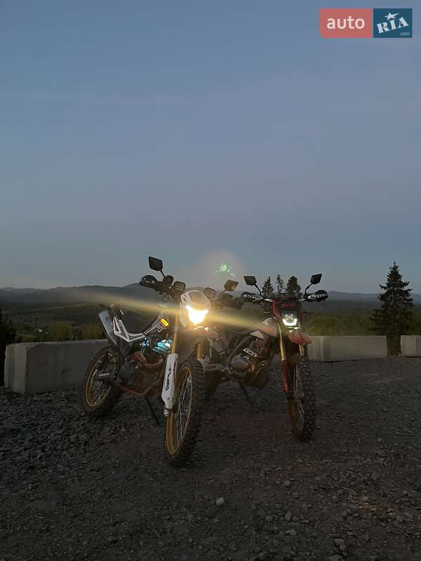 Мотоцикл Внедорожный (Enduro) Senke Desert 2024 в Сколе