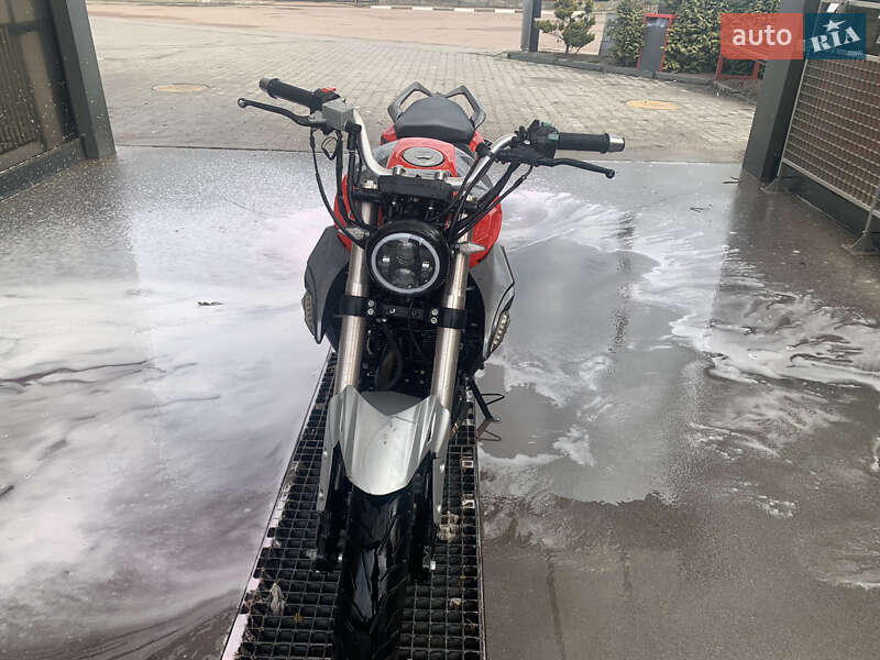 Мотоцикл Без обтекателей (Naked bike) Senke Leopard 2020 в Болехове