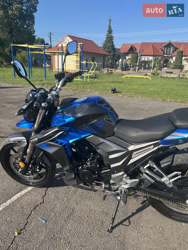 Мотоцикл Без обтекателей (Naked bike) Senke Leopard 2022 в Коломые фото 9 Мотоцикл Без обтекателей (Naked bike) Senke Leopard 2022 в Коломые