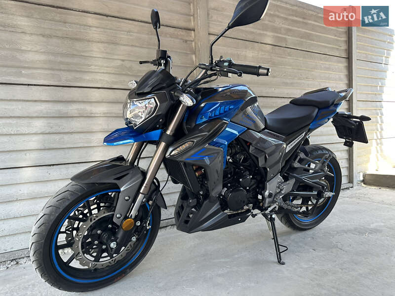 Мотоцикл Без обтекателей (Naked bike) Senke Leopard 2025 в 
