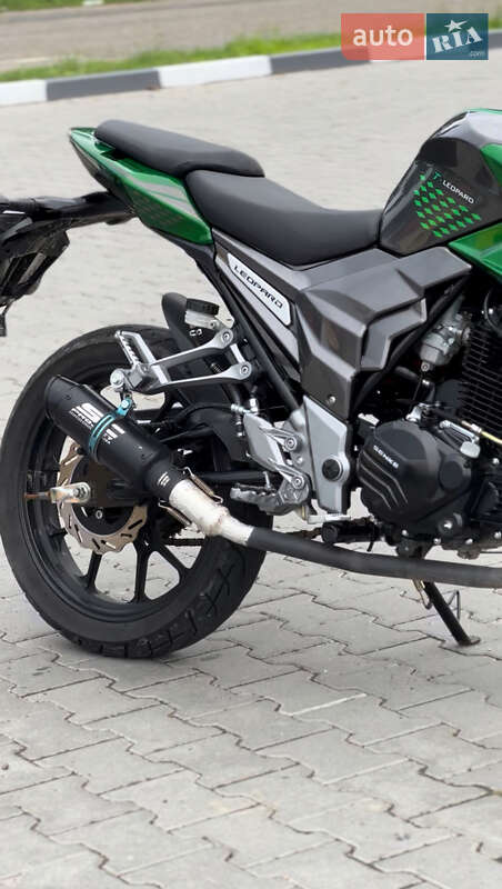 Спортбайк Senke Leopard 2022 в Черновцах