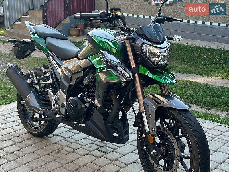 Мотоцикл Без обтікачів (Naked bike) Senke Leopard 2023 в Росошанах