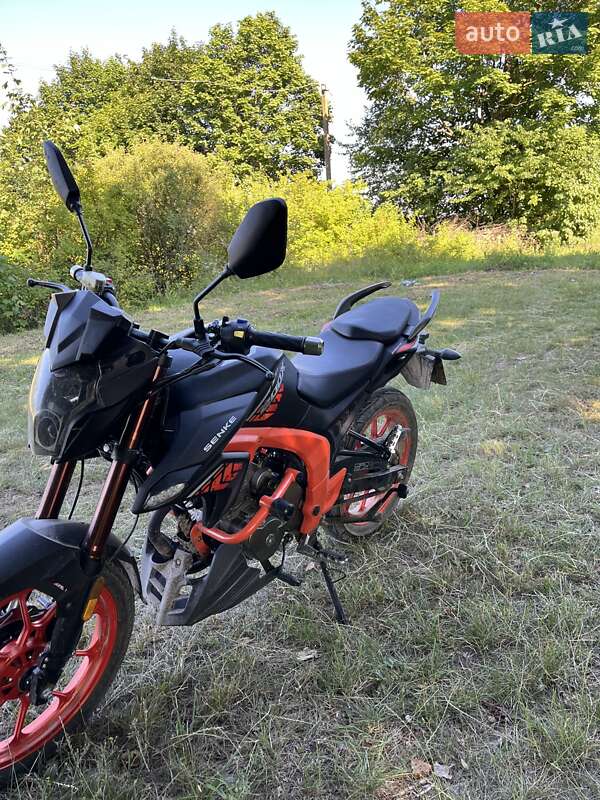 Вантажні моторолери, мотоцикли, скутери, мопеди Senke SK 2022 в Хотині