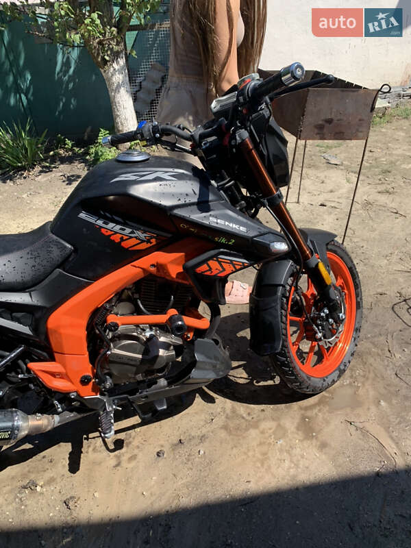 Мотоцикл Классік Senke SK 2023 в Кам'янець-Подільському