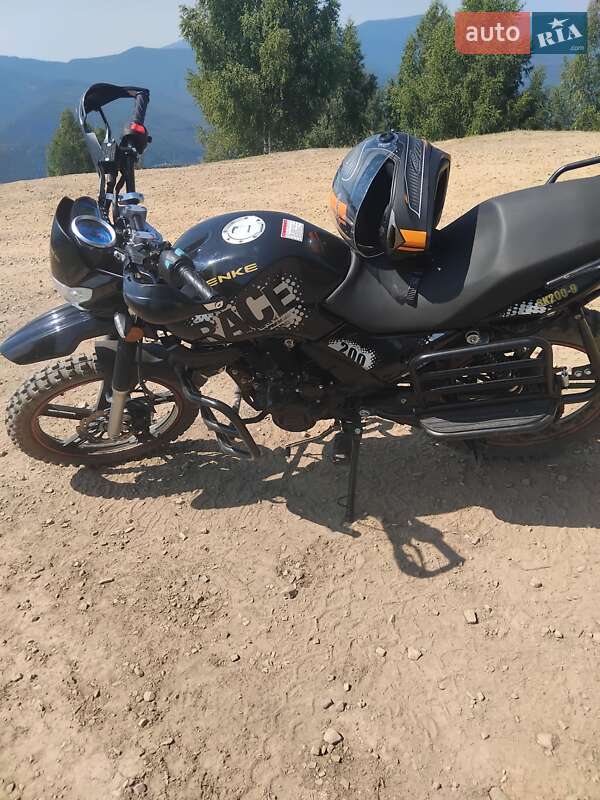Мотоцикл Классик Senke SK 2025 в 