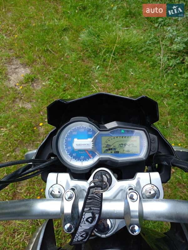 Мотоцикл Без обтекателей (Naked bike) Senke SK 2020 в Сколе