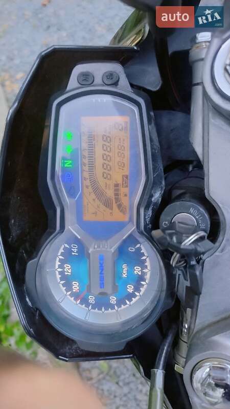 Мотоцикл Классік Senke SK 2020 в Львові