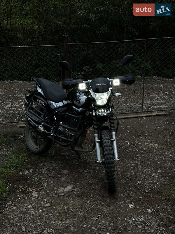 Мотоцикл Внедорожный (Enduro) Senke SK 2020 в Межгорье фото Мотоцикл Внедорожный (Enduro) Senke SK 2020 в Межгорье