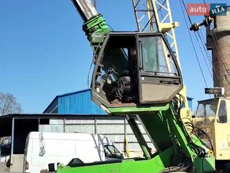 Телескопический погрузчик Sennebogen 305 2005 в Одессе