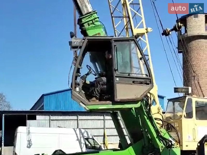 Телескопический погрузчик Sennebogen 305 2005 в Одессе