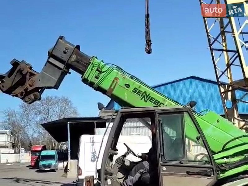 Телескопический погрузчик Sennebogen 305 2005 в Одессе