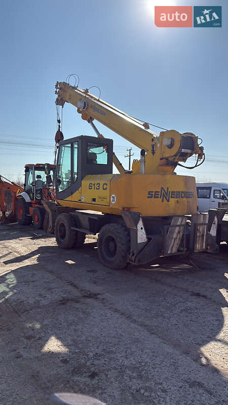Автокран Sennebogen 613M 1999 в Івано-Франківську фото 5 Автокран Sennebogen 613M 1999 в Івано-Франківську