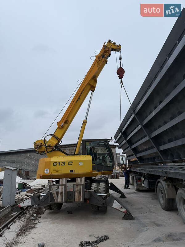 Автокран Sennebogen 613M 1999 в Івано-Франківську фото 11 Автокран Sennebogen 613M 1999 в Івано-Франківську