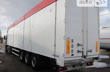 Самосвал полуприцеп SERRUS MKV 2009 в 