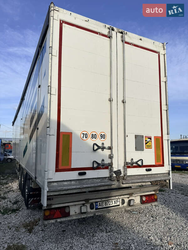 Зерновоз - напівпричіп SERRUS MKV 2008 в Дніпрі фото 3 Зерновоз - напівпричіп SERRUS MKV 2008 в Дніпрі