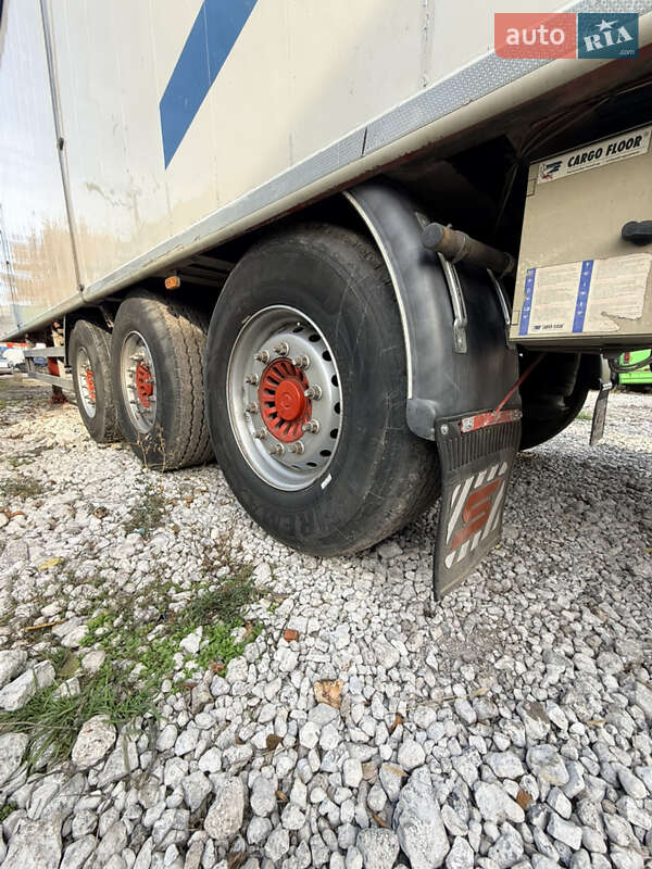 Зерновоз - напівпричіп SERRUS MKV 2008 в Дніпрі фото 8 Зерновоз - напівпричіп SERRUS MKV 2008 в Дніпрі