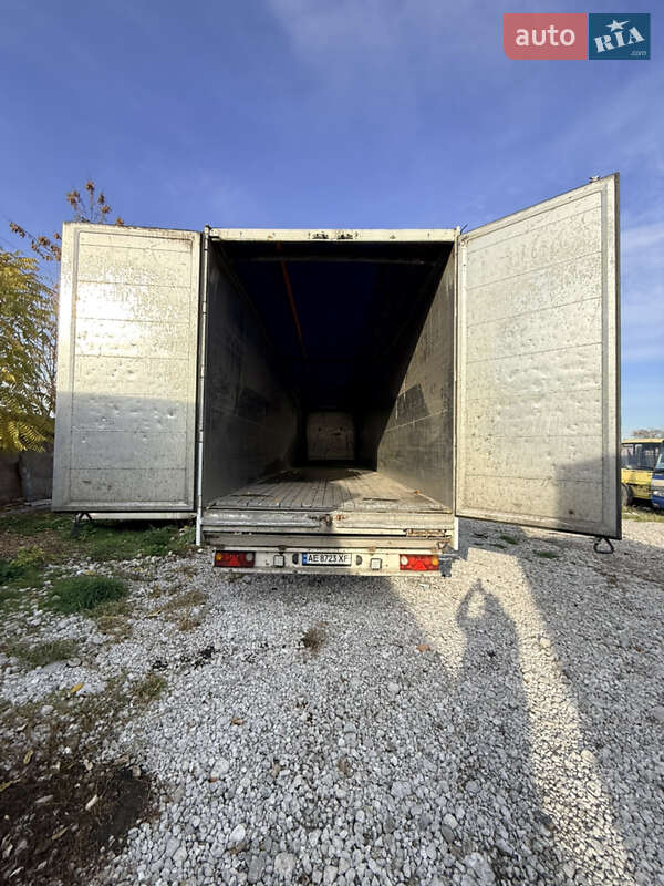 Зерновоз - напівпричіп SERRUS MKV 2008 в Дніпрі фото 10 Зерновоз - напівпричіп SERRUS MKV 2008 в Дніпрі