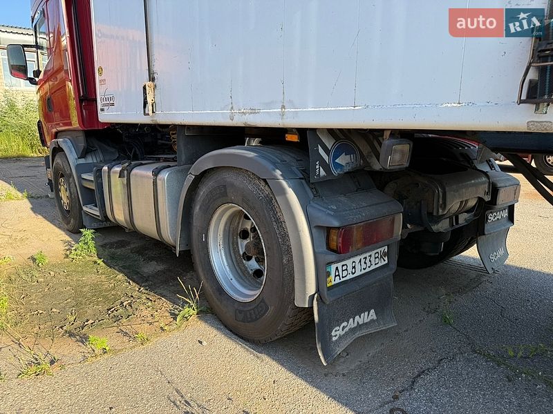 Самосвал полуприцеп SERRUS MKV 1999 в Виннице