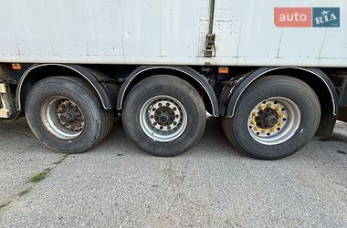 Самосвал полуприцеп SERRUS MKV 1999 в Виннице