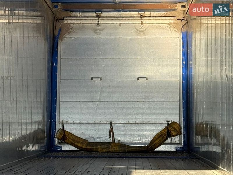 Самосвал полуприцеп SERRUS MKV 1999 в Виннице